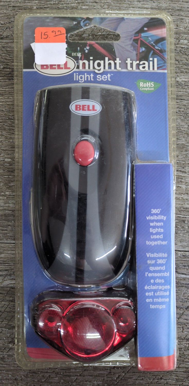 Bell Night Trail Bike Light Set