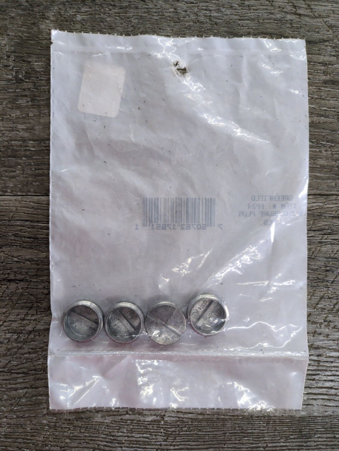 5269-5 1/2" CLOSURE PLUG