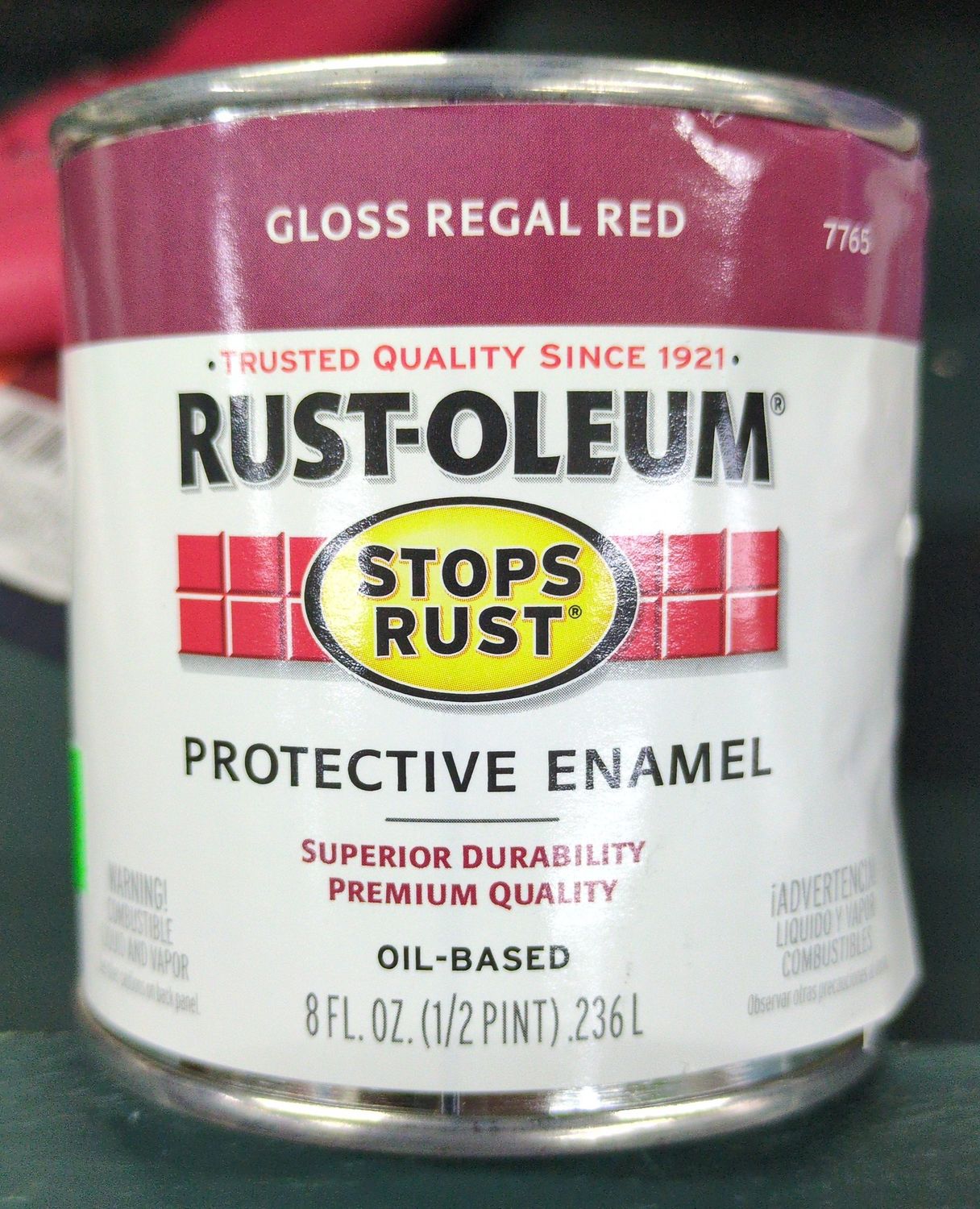 7765 HPT REGAL RED