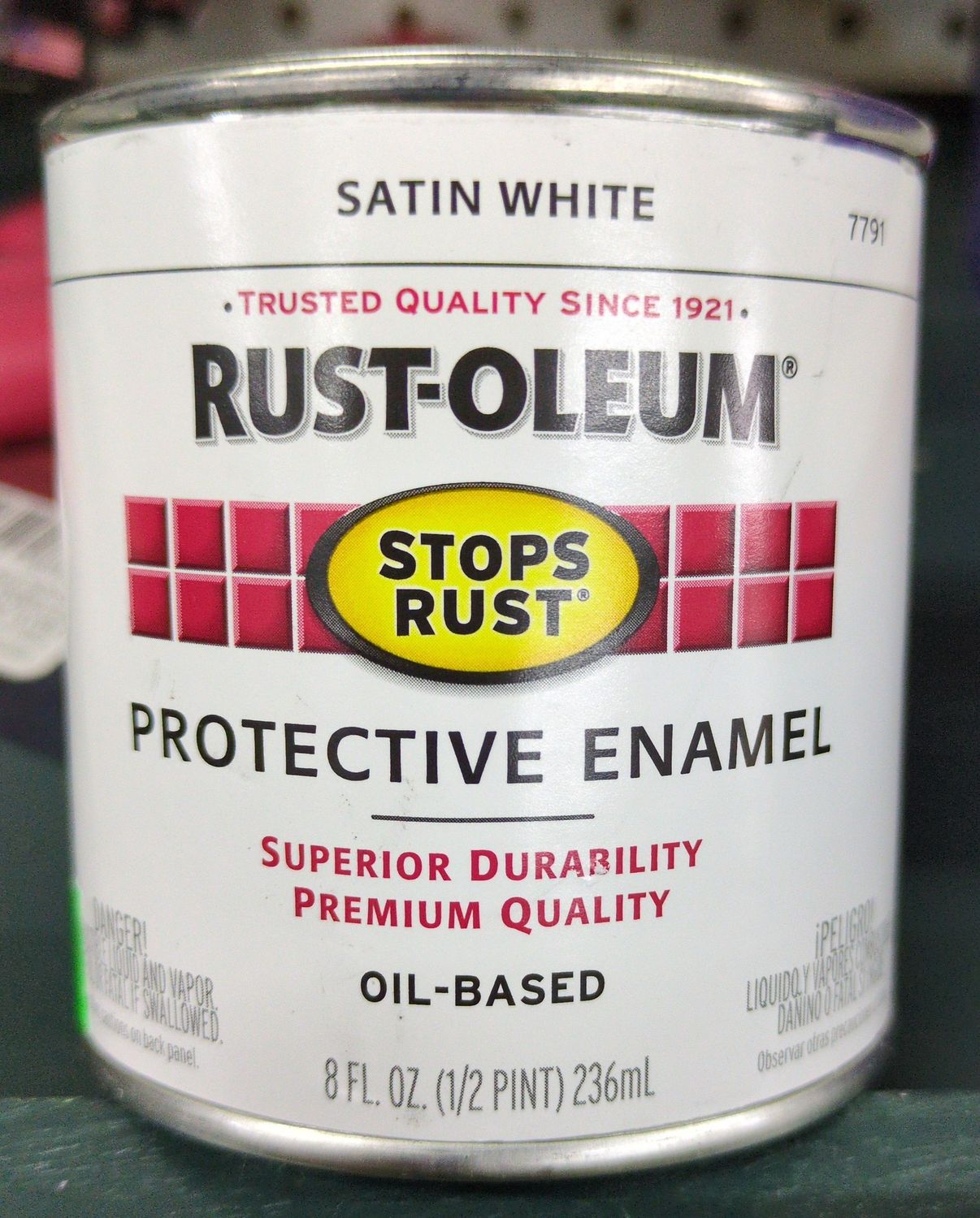7791 HPT SATIN WHITE