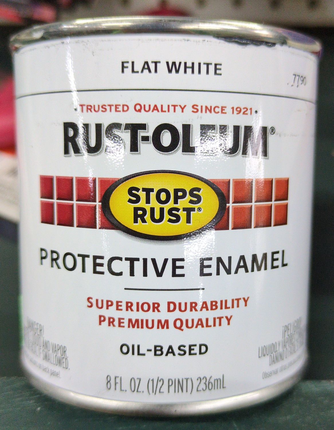7790 HPT FLAT WHITE