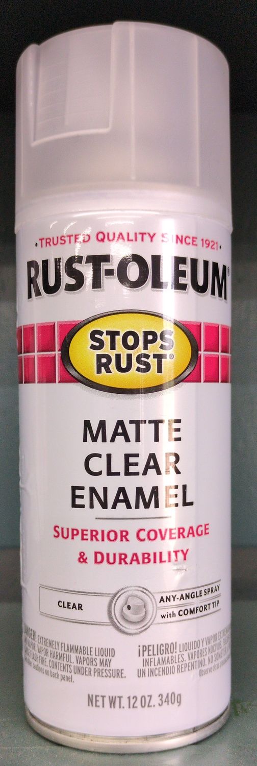 285093 12OZ STOP RUST M/CL