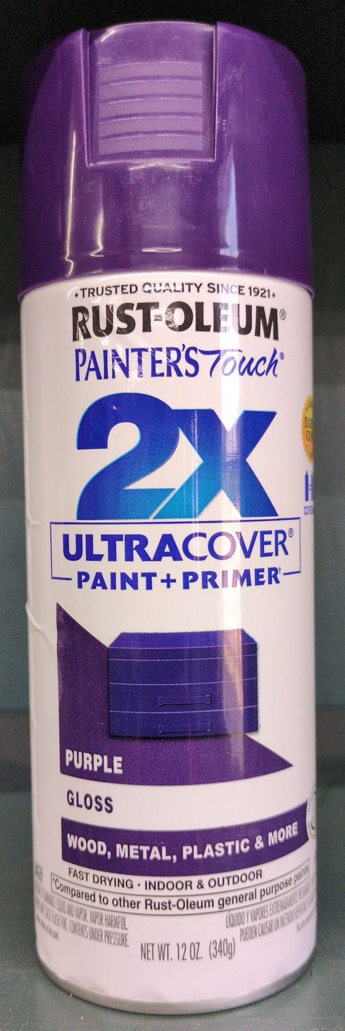 334042 12OZ PURPLE GLS