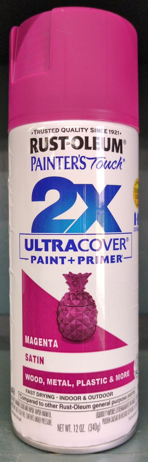 334087 12OZ 2X SATIN MAGENTA