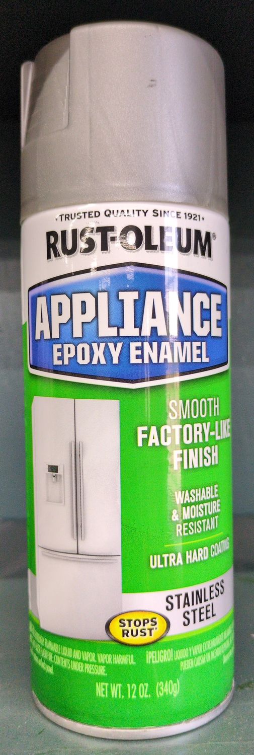 7887 12OZ S.STEEL APPLIANCE