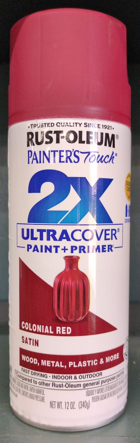 334063 12OZ 2X SAT. COL.RED