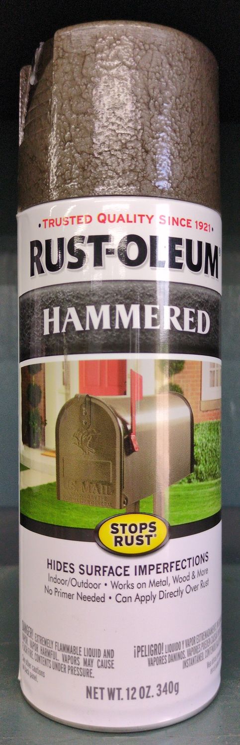 7218 12OZ HAMMERED DK.BRNZ.