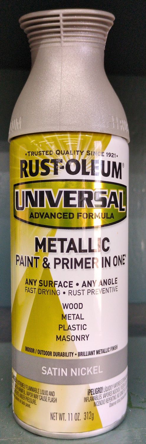 Universal Satin Nickel SP