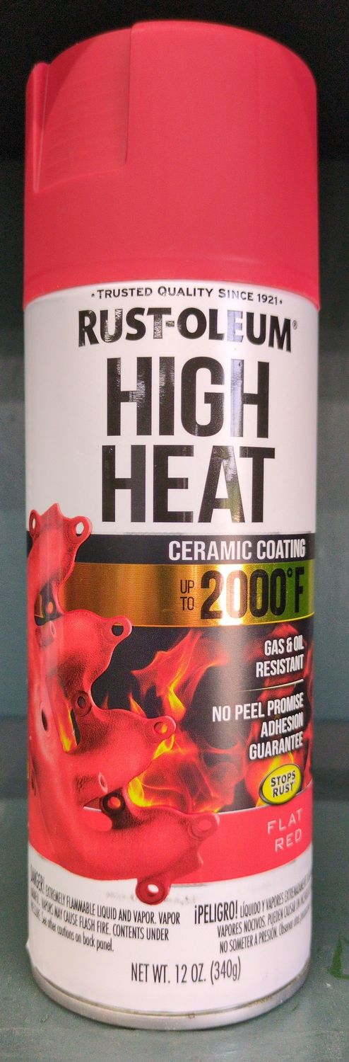 High Heat Flat Red SP