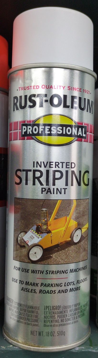 Inverted Striping White SP