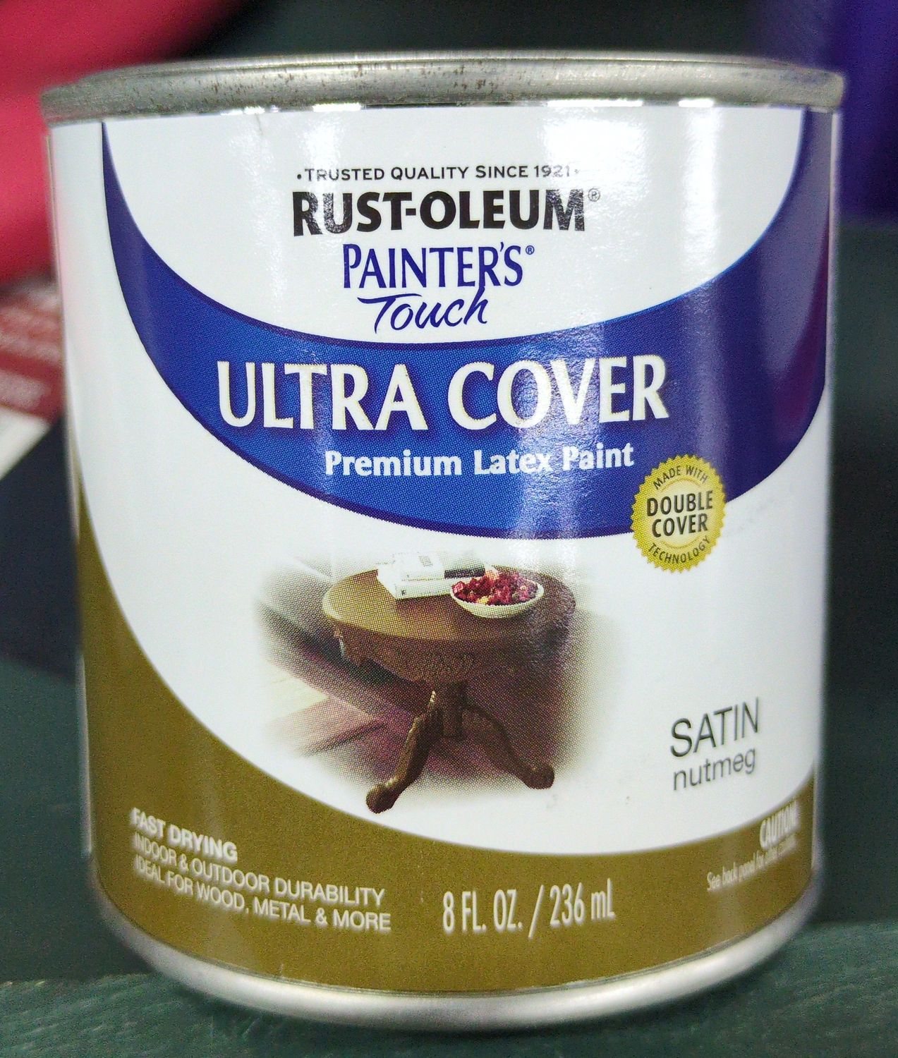 Satin Nutmeg 1/2 PT