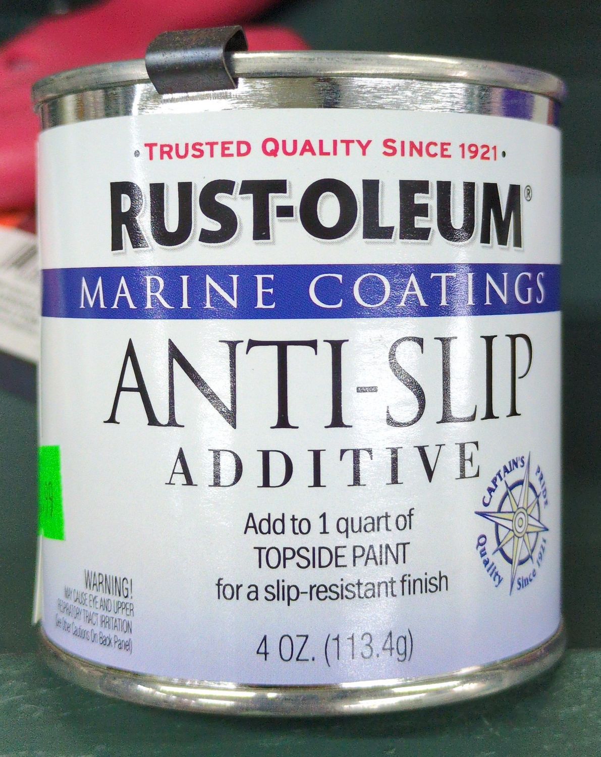 Anti Slip Paint Add. 4oz