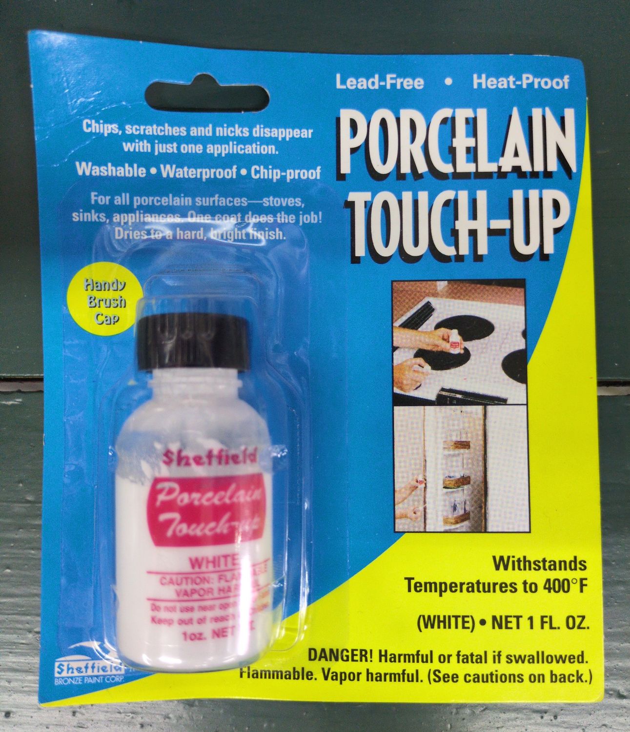 Porcelain Touchup