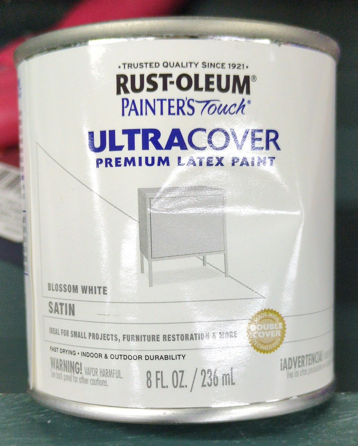Satin Blossom White 1/2 PT