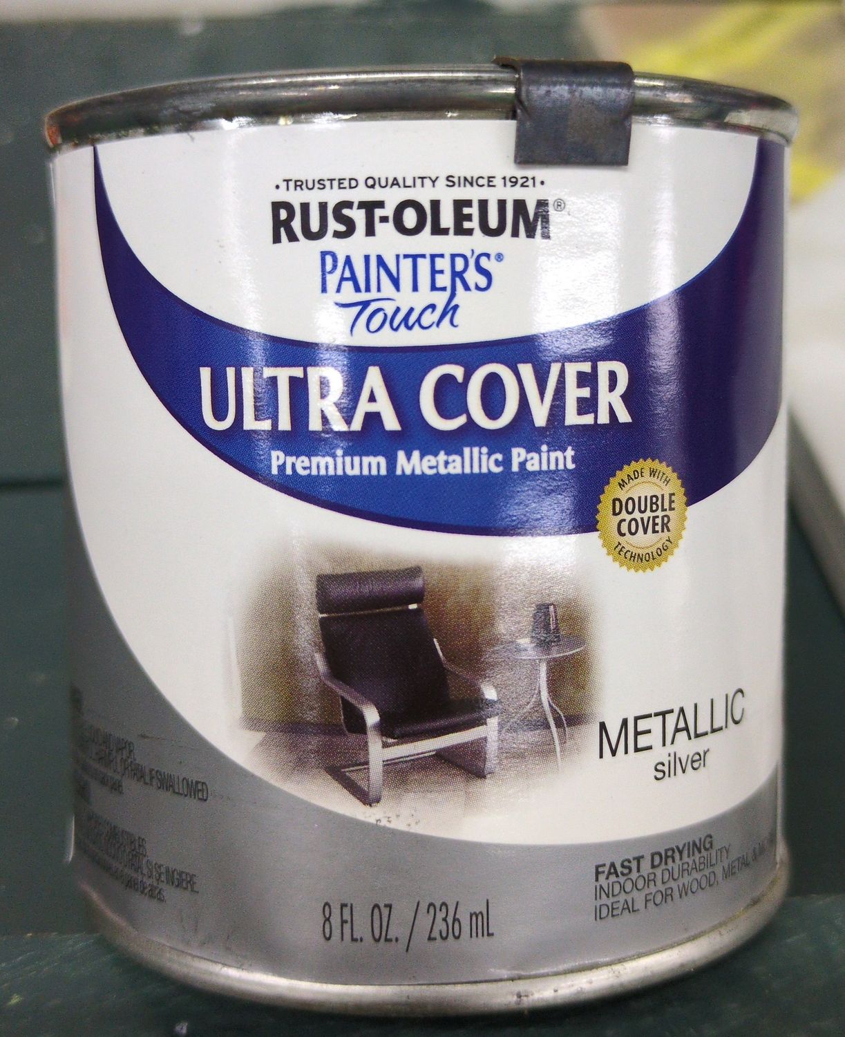 Metallic Silver 1/2 PT