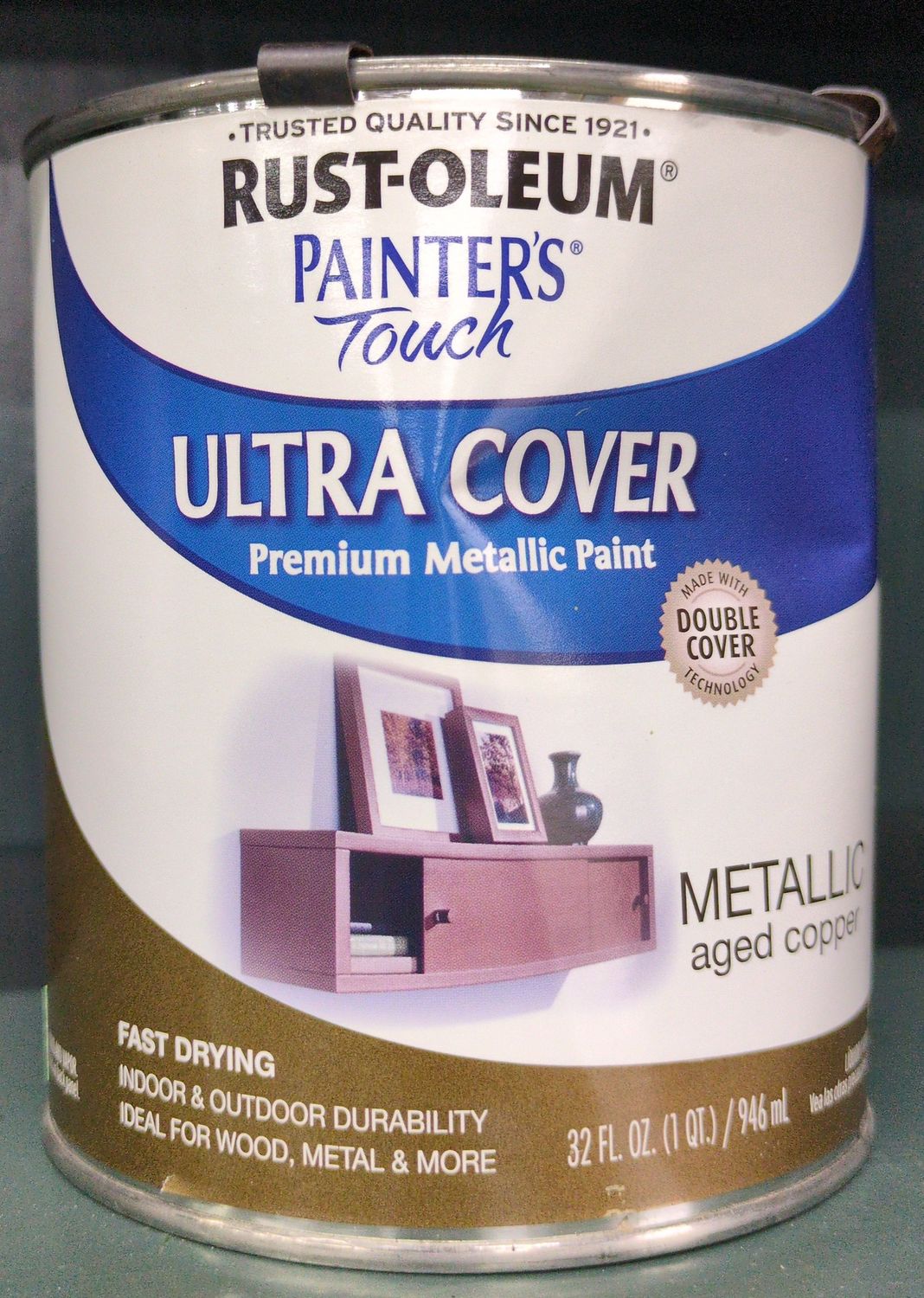Metallic Aged Copper QT