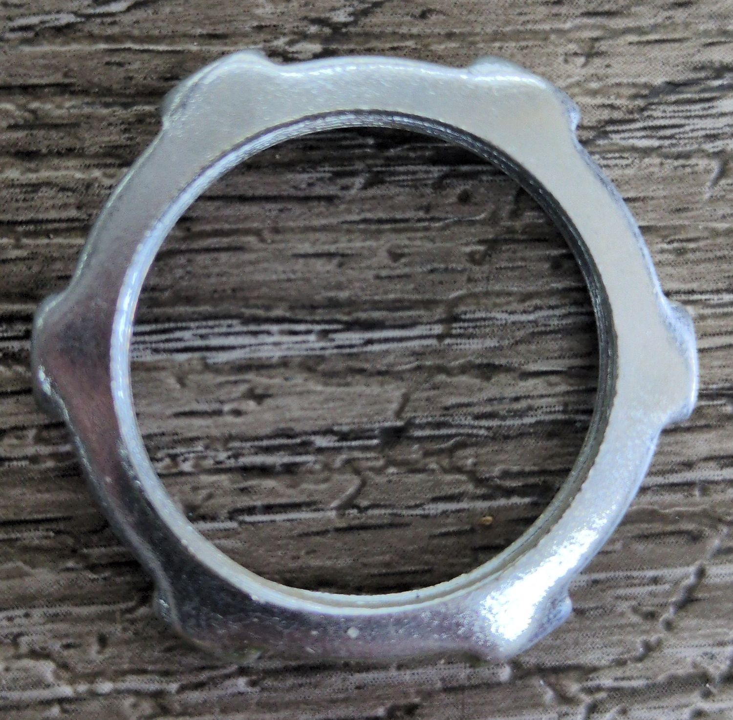 LN102 3/4"STEEL LOCKNUT 1PK