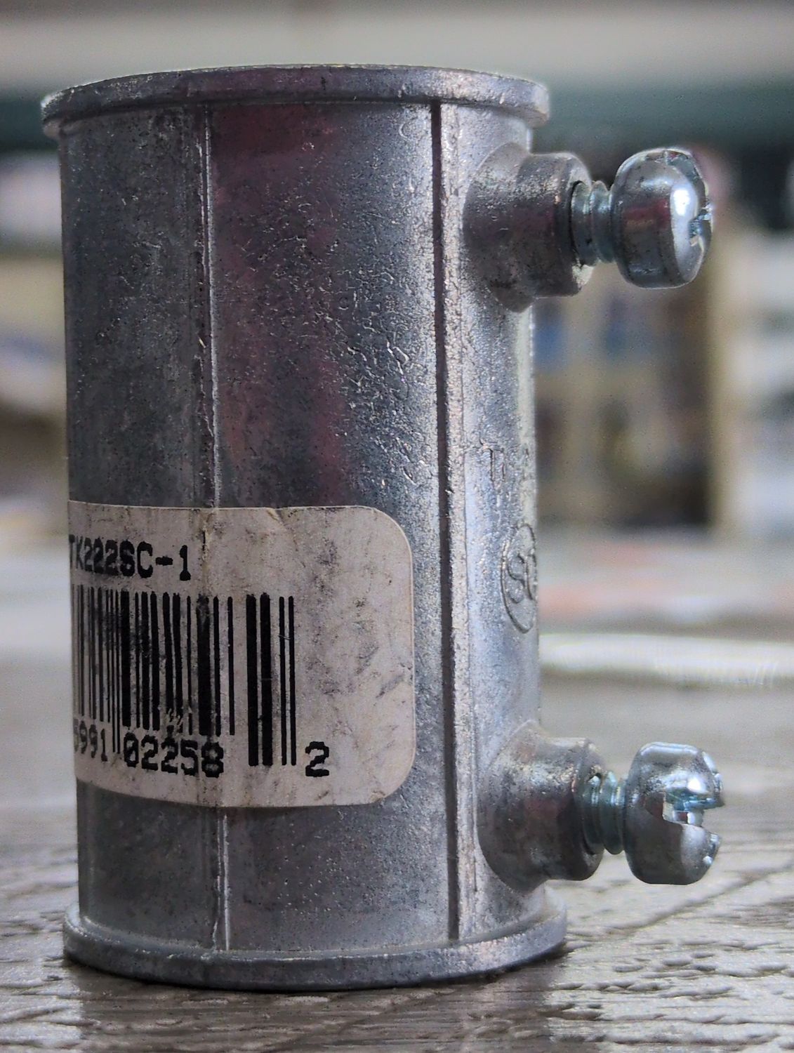 TK222SC 3/4" EMT COUPLING