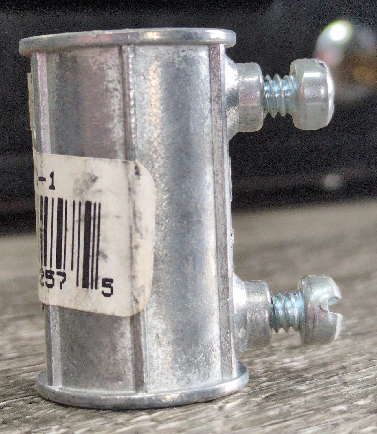 TK221SC 1/2" EMT COUPLING