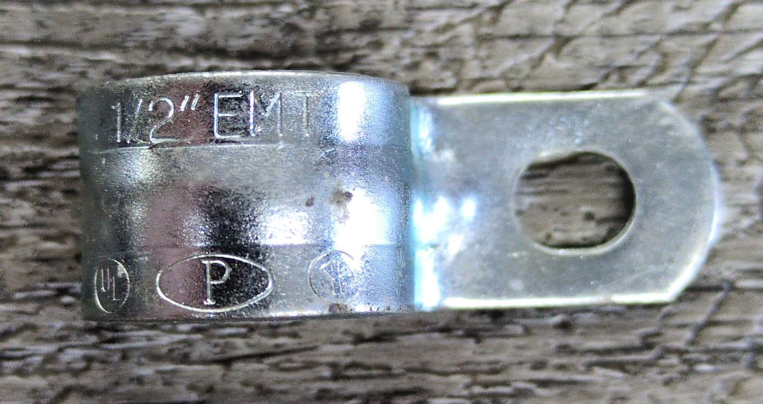 TS101 1/2" 1-HOLE STRAP