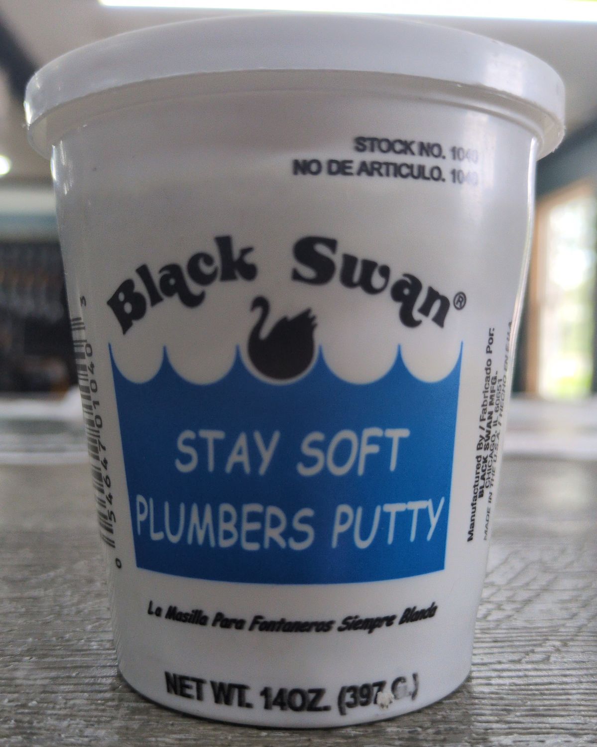 01040 STAY SOFT PLUMBERS PUTTY
