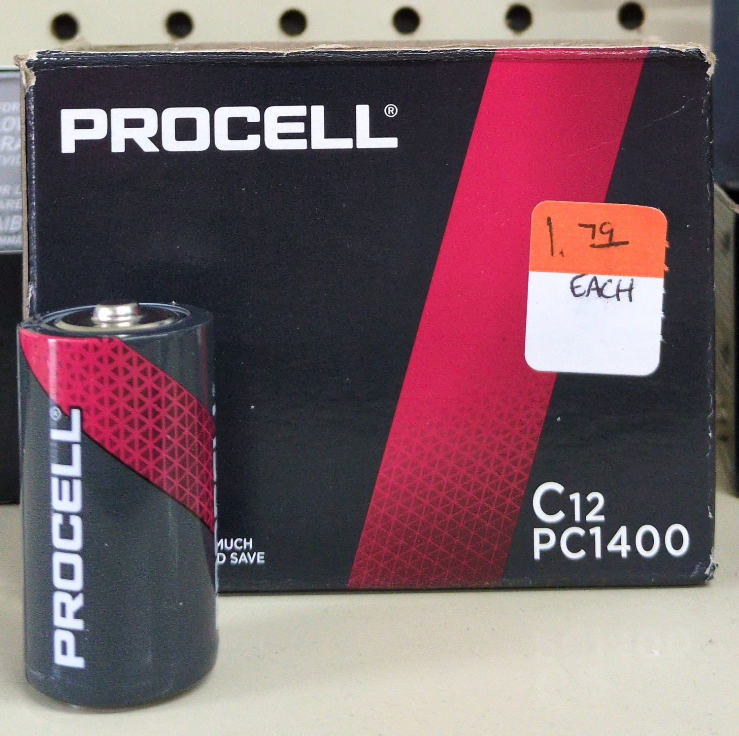 PC1400 C PROCELL 12/BOX