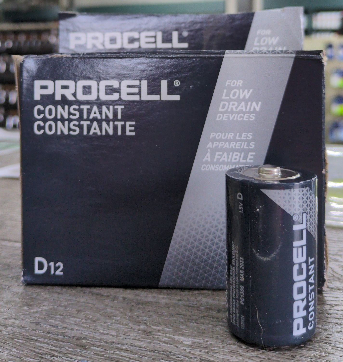 PC1300 D PROCELL 12/BOX