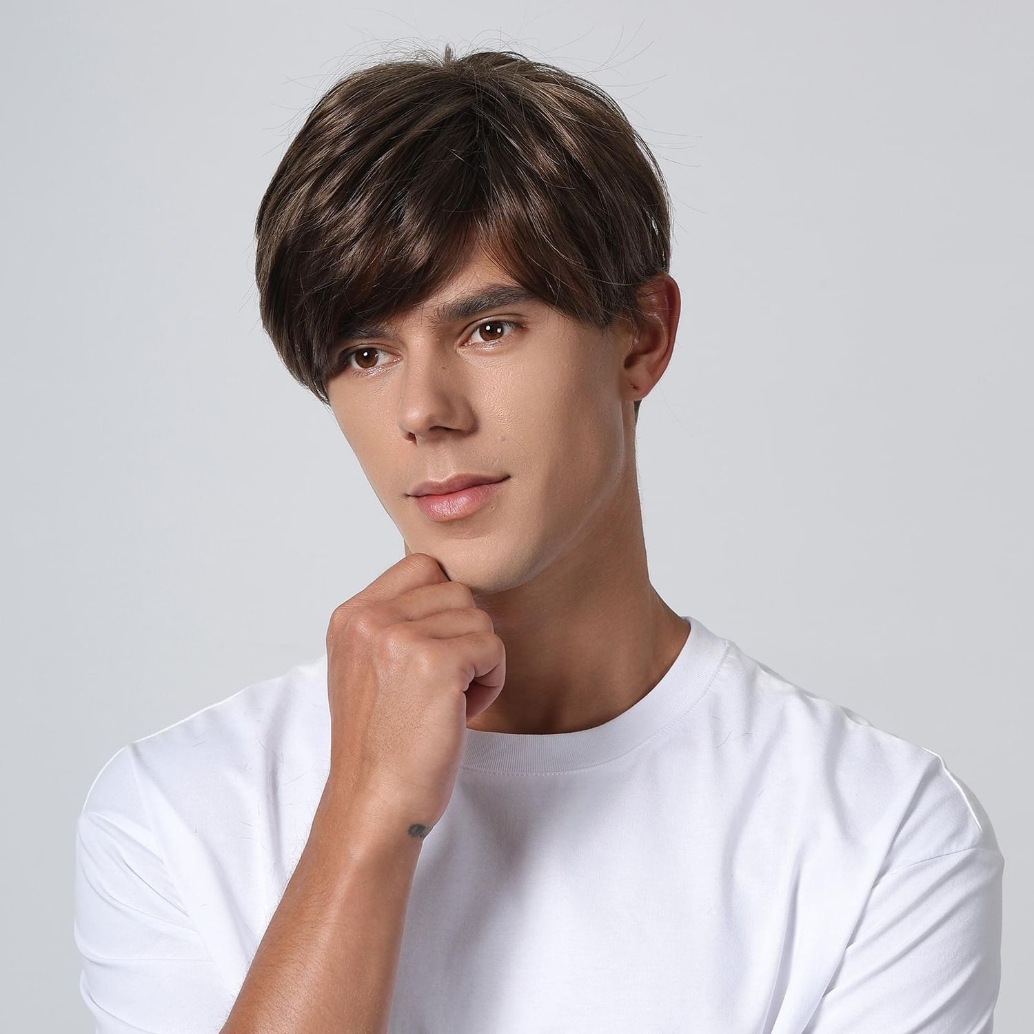 Louis Men Wig | WEAR MULTHAIR 