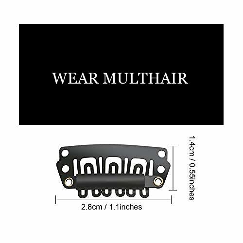 Clips with Silicone 2,8 | WEAR MULTHAIR 
