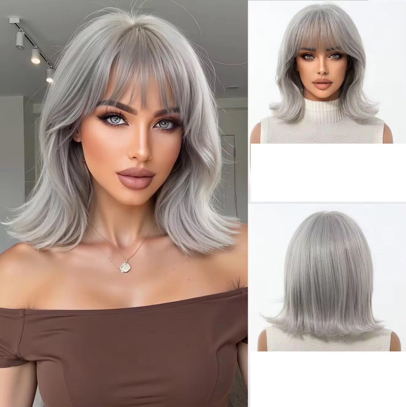 Pretty Female Wigs | WEAR MULTHAIR 