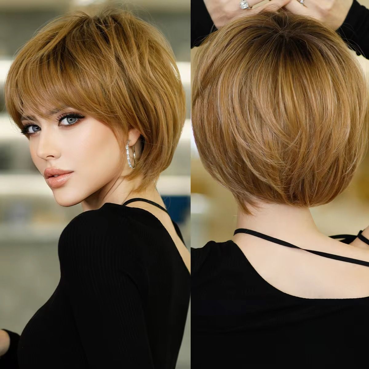 Diana Female Wig | WEAR MULTHAIR 