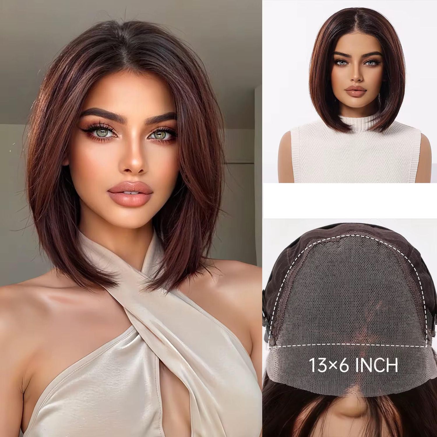 Prada Female Wigs | WEAR MULTHAIR 