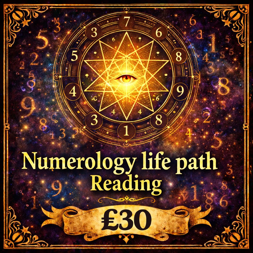Numerology Life Path Reading Via Email