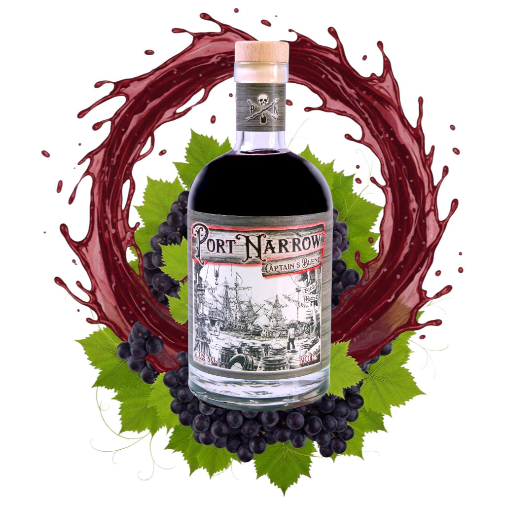 Port Narrow - Captain's Blend - Batch I - 40.0% vol.