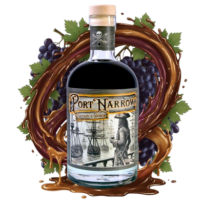 Port Narrow - Captain´s Choice - 40.0% vol. Port Narrow - Captain´s Choice - 40.0% vol.