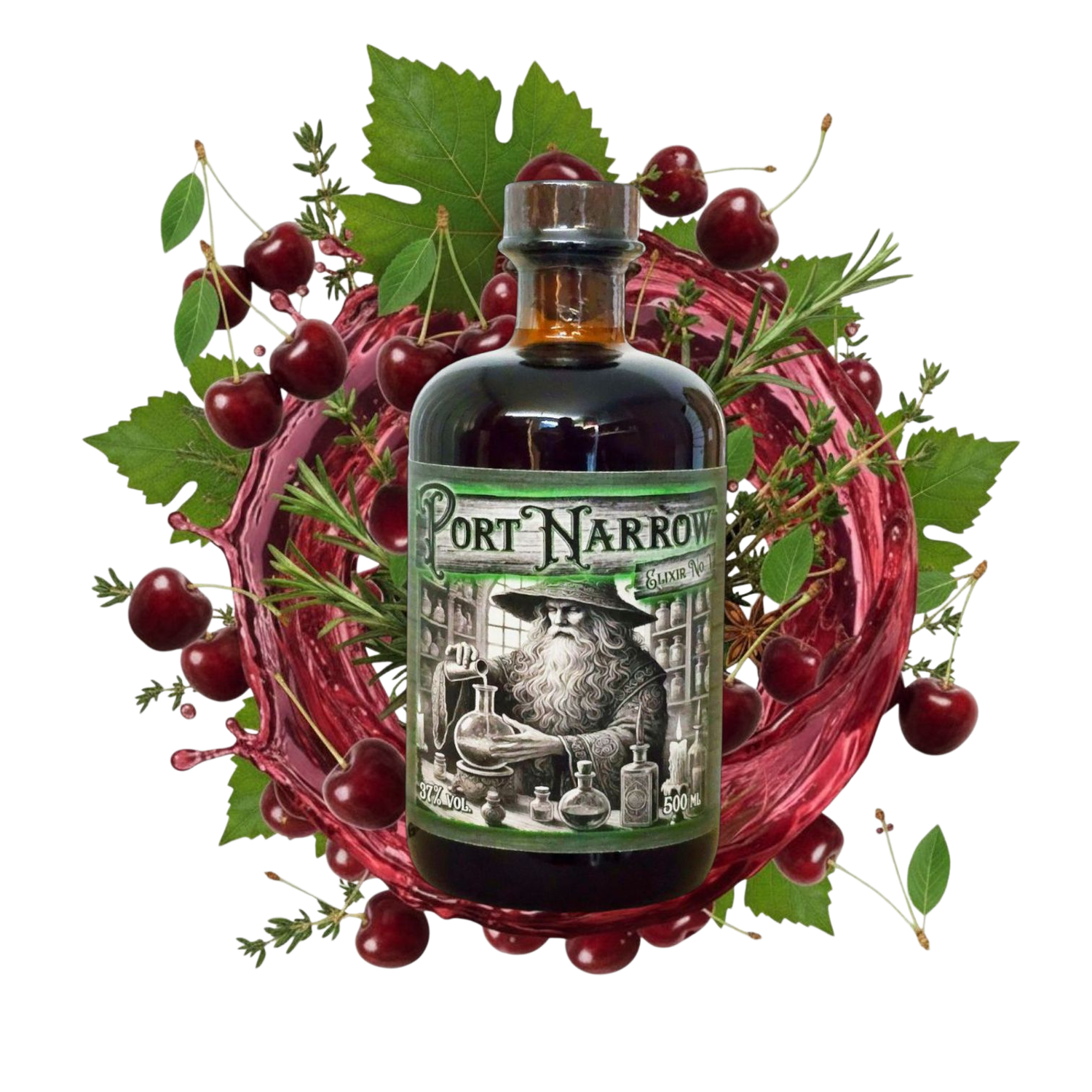 Port Narrow - Elixir No. 1 - 37.0% vol. Port Narrow - Elixir No. 1 - 37.0% vol.