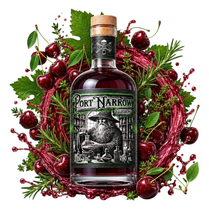 Port Narrow - Elixir No. 1 - 37.0% vol. Port Narrow - Elixir No. 1 - 37.0% vol.
