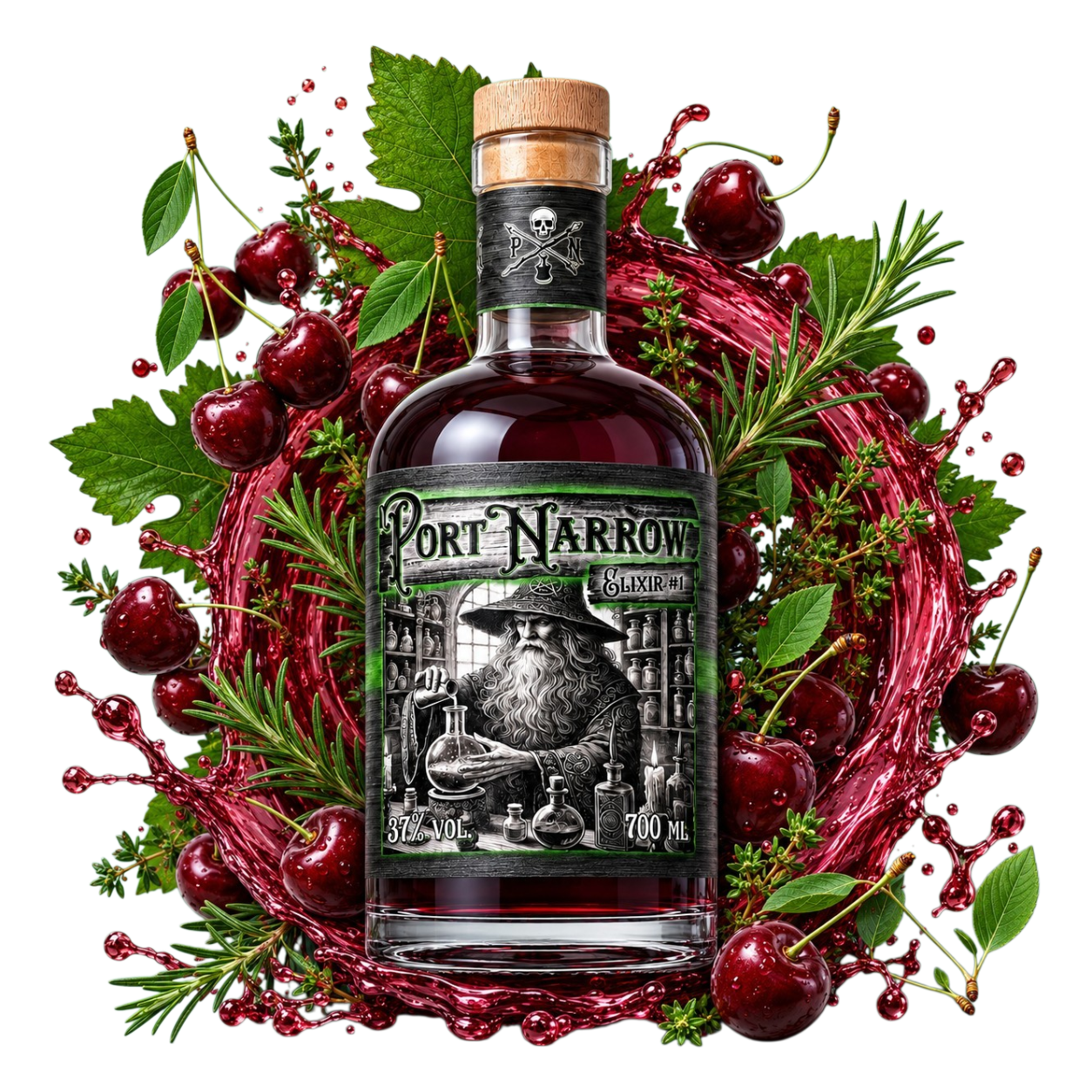 Port Narrow - Elixir No. 1 - 37.0% vol.