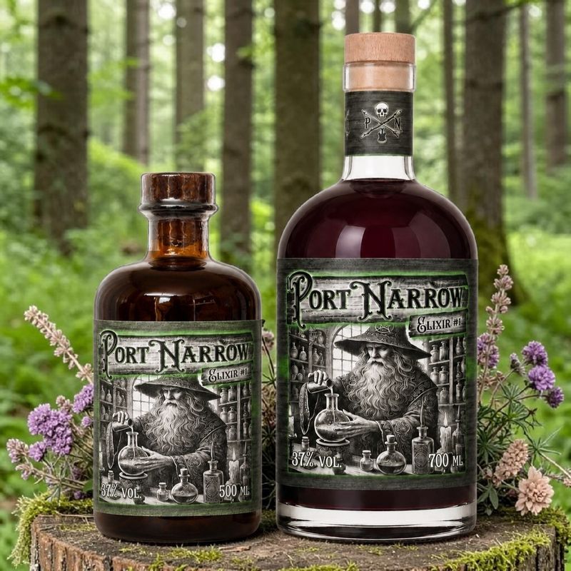 Port Narrow - Elixir No. 1 - 37.0% vol.