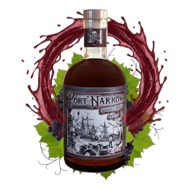 Port Narrow - Captain's Blend - Batch II - 40.0% vol.