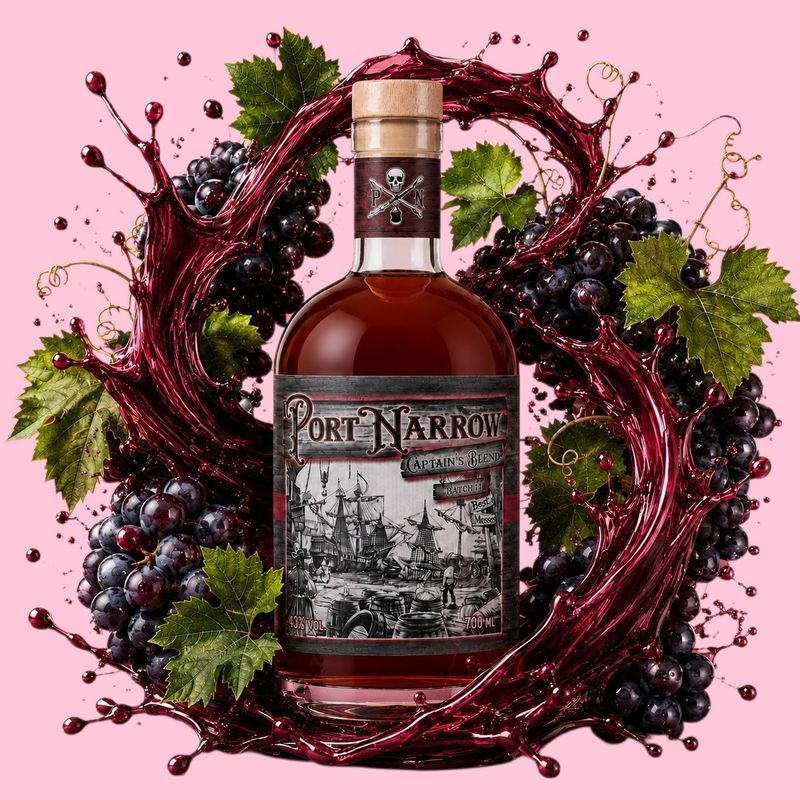 Port Narrow - Captain's Blend - Batch II - 40.0% vol.