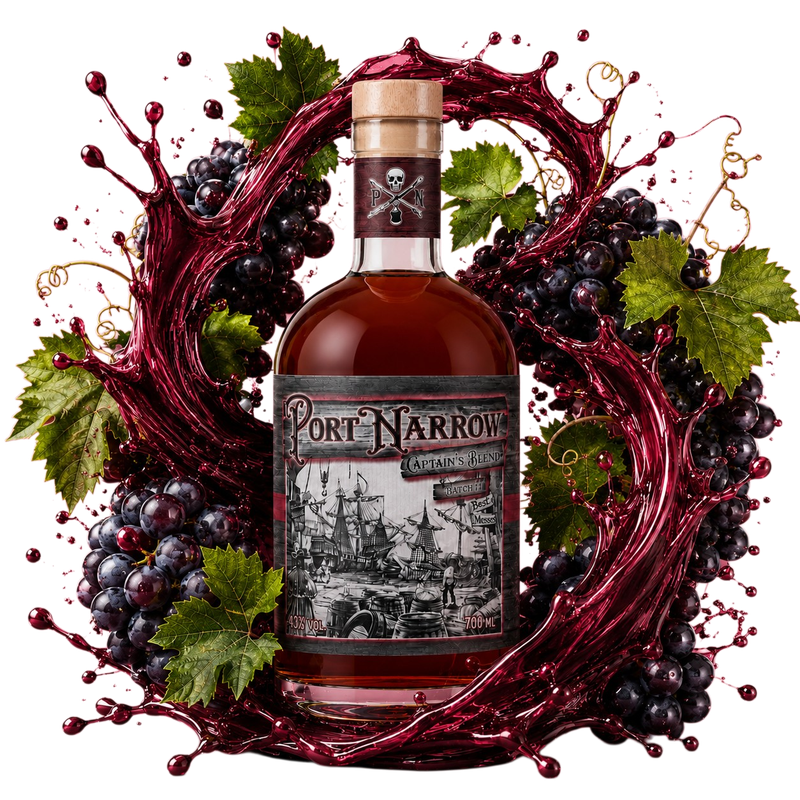 Port Narrow - Captain's Blend - Batch II - 40.0% vol. Port Narrow - Captain's Blend - Batch II - 40.0% vol.