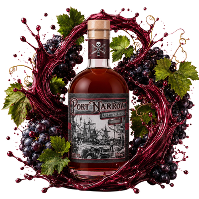 Port Narrow - Captain's Blend - Batch II - 40.0% vol. Port Narrow - Captain's Blend - Batch II - 40.0% vol.