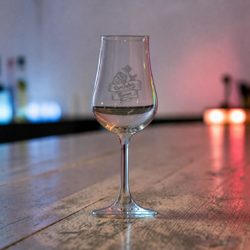 Premium Tasting-Glas - "Rumtasting-Bremen"