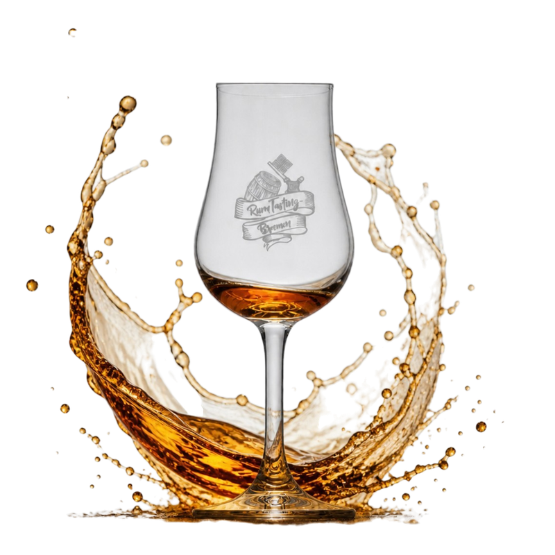 Premium Tasting-Glas - "Rumtasting-Bremen"