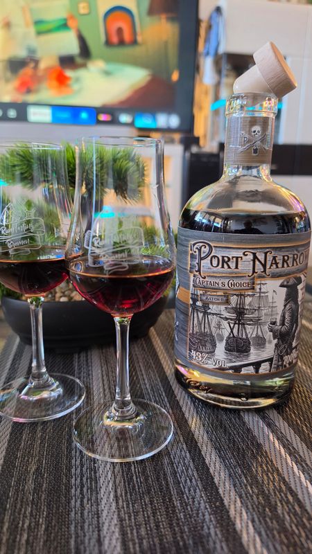 Port Narrow - Captain's Choice - Batch II - 43% vol.