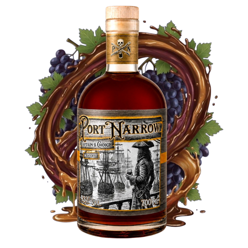 Port Narrow - Captain's Choice - Batch II - 43.0% vol.