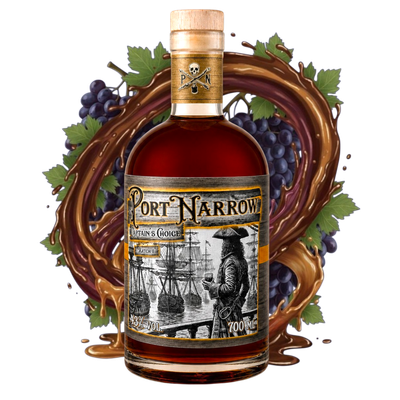 Port Narrow - Captain's Choice - Batch II - 43.0% vol. Port Narrow - Captain's Choice - Batch II - 43.0% vol.