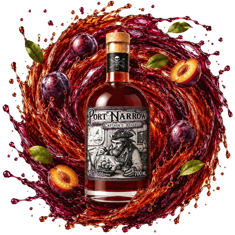 Port Narrow - Captain's Reserve - 40.0% vol.