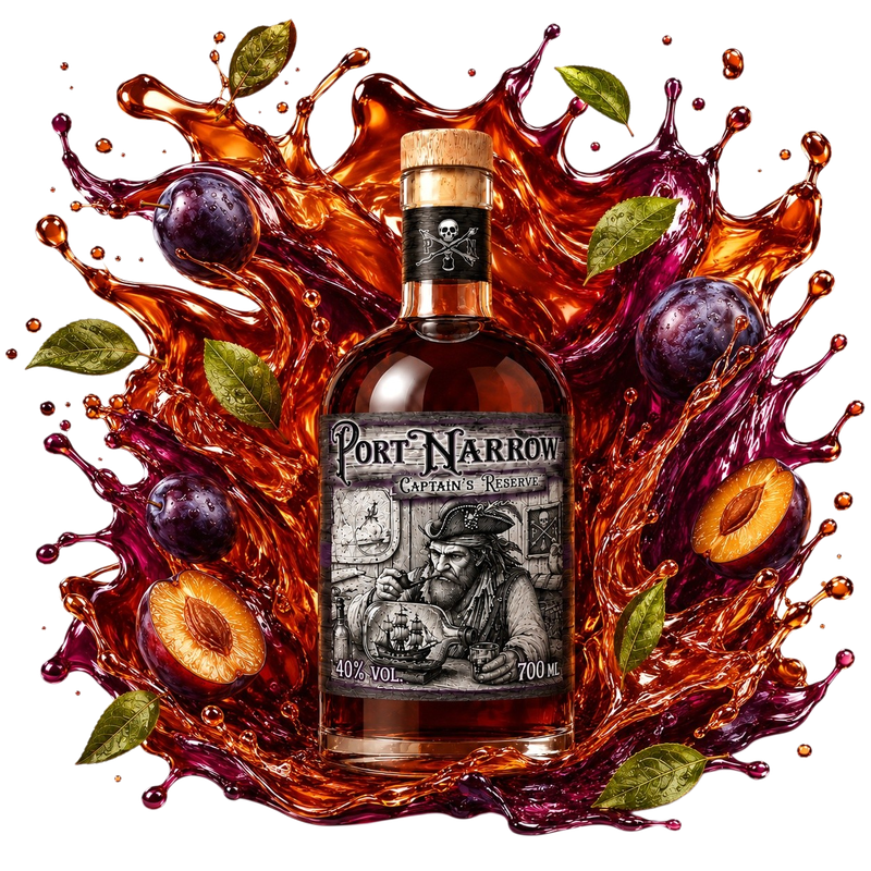 Port Narrow - Captain's Reserve - 40.0% vol. Port Narrow - Captain's Reserve - 40.0% vol.